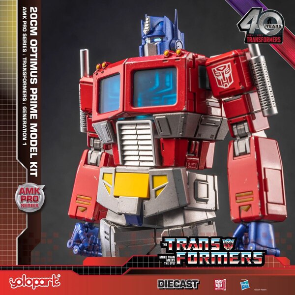Image Of AMK Pro G1 Optimus Prime From Yolopark  (20 of 34)